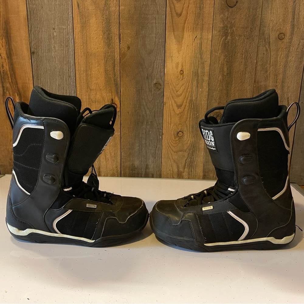 Ride Orion snowboard boots. Good condition mens size 7